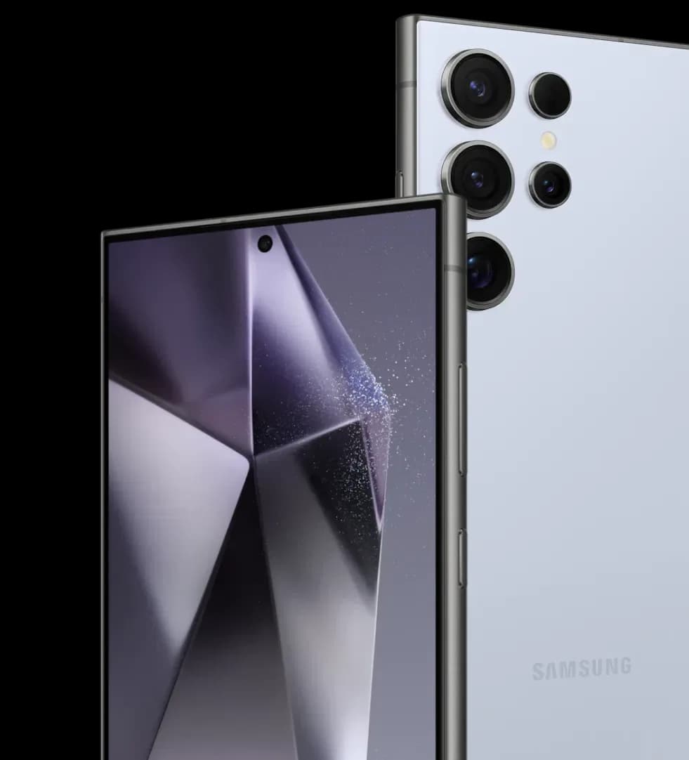 Samsung achtergrond